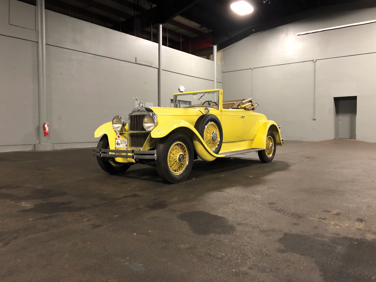 1929 Packard Standard Eight Convertible offered at RM Auctions' Auburn Spring live auction 2019